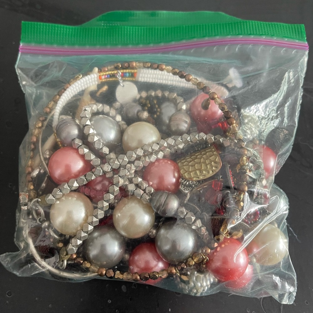 Mystery jewelry bag